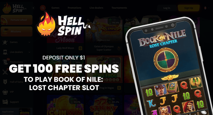 hellspin Gameplay