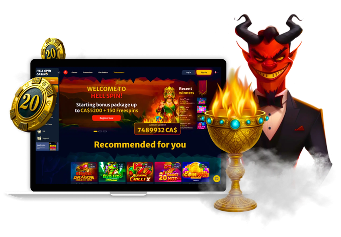 hellspin Gameplay